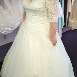 Wedding Dress - Maggie Sottero "Darlene"